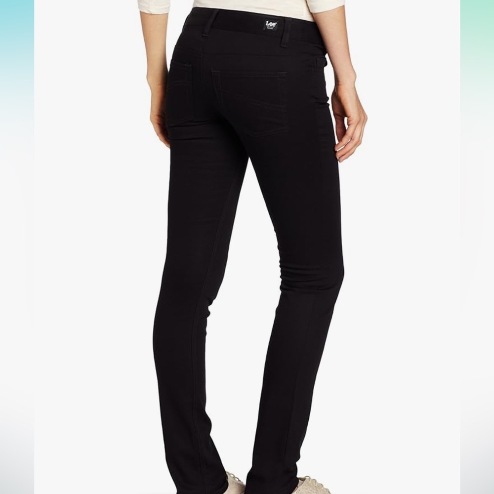 NEW Lee Black Uniform Pants